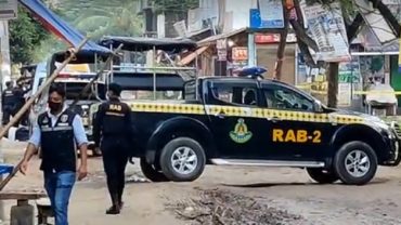 জঙ্গি আস্তানা সন্দেহে রাজধানীর বসিলায় র্যাবের অভিযান