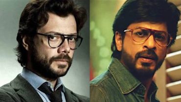 ‘মানি হেইস্ট’র প্রফেসর চরিত্রে আসছেন শাহরুখ খান!