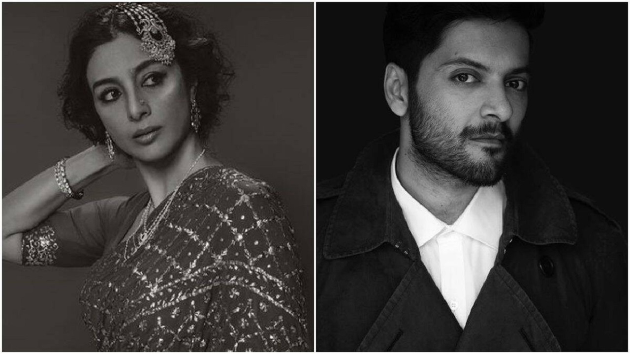 প্রথমবারের মত জুটি বেঁধেছেন টাবু-আলি ফজল প্রথমবারের মত জুটি বেঁধেছেন টাবু-আলি ফজল