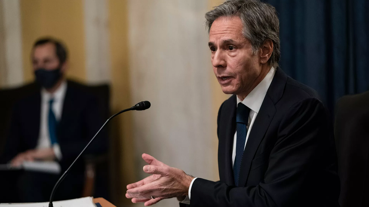 সামরিক অভিযান আঞ্চলিক সংকটের সমাধান হতে পারে না: অ্যান্টনি ব্লিনকেন