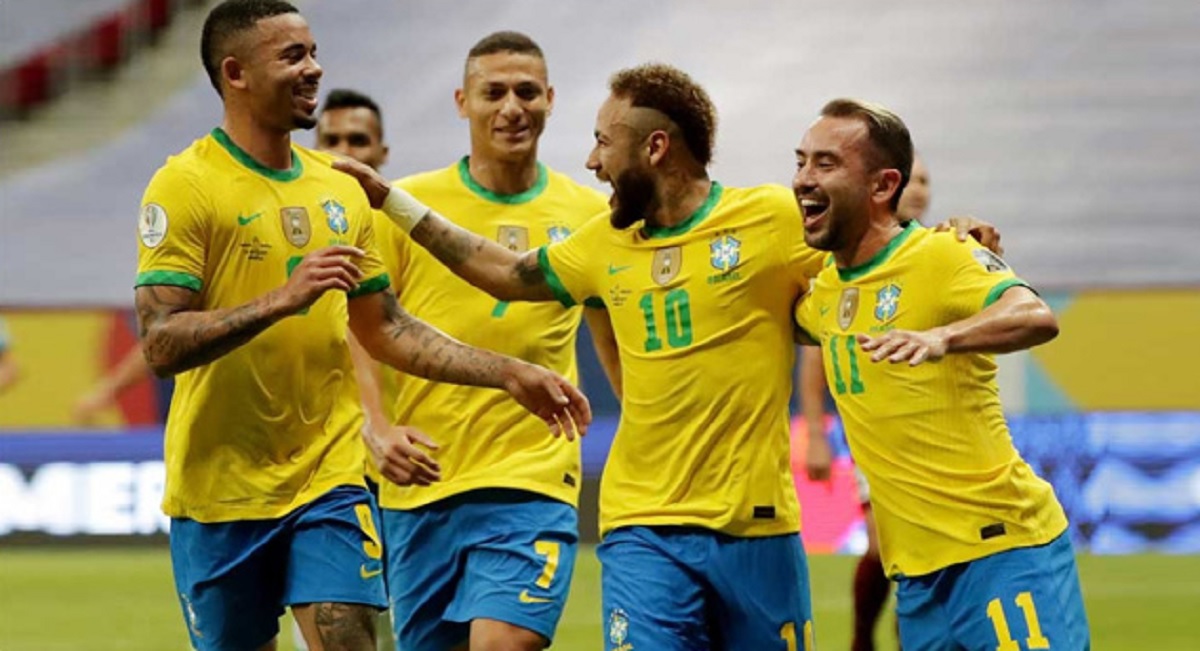 ২৫ সদস্যের দল ঘোষণা করলো ব্রাজিল