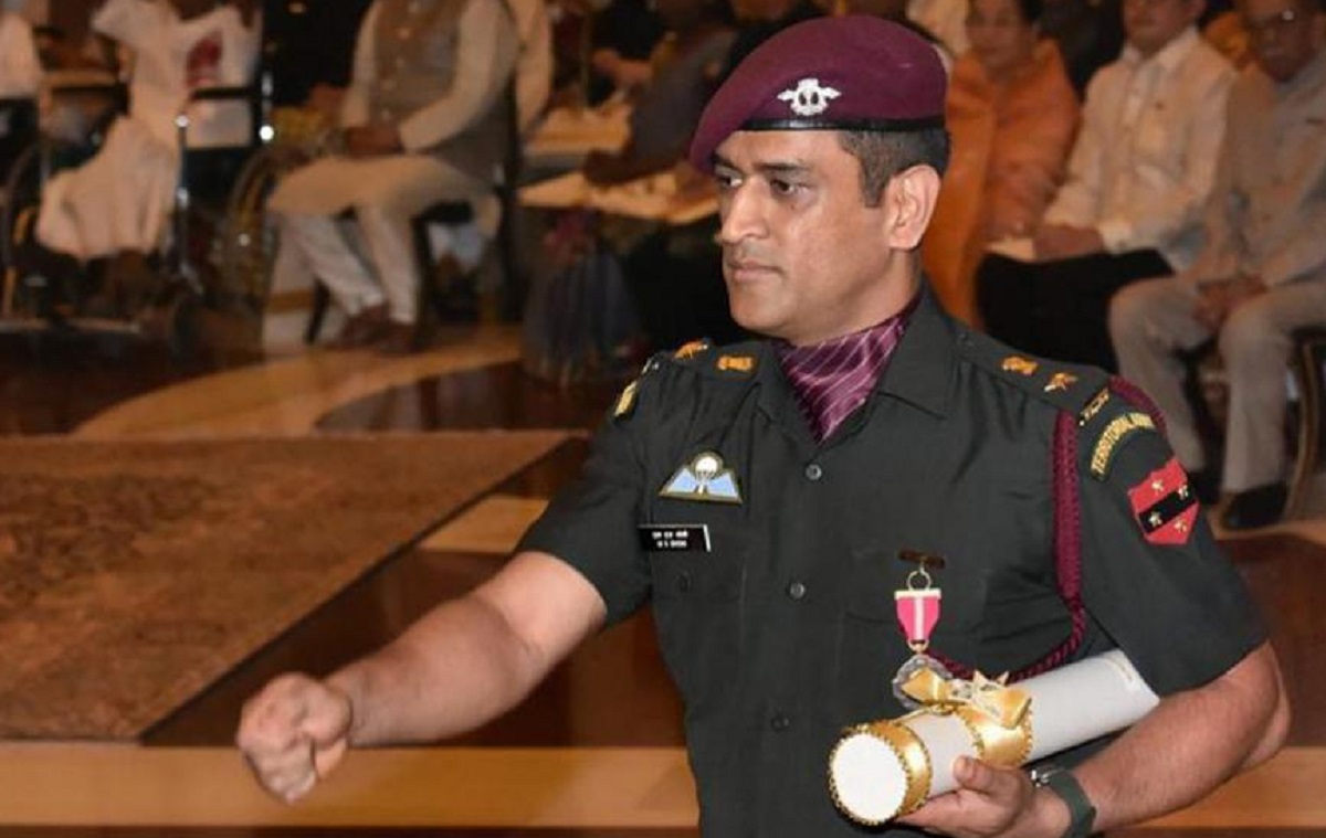 ফের ভারতীয় সেনাবাহিনীর বড় দায়িত্বে ধোনি