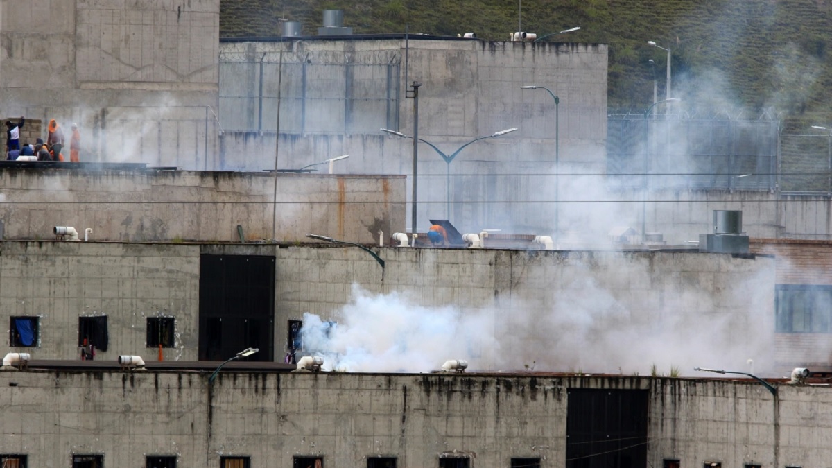 ইকুয়েডরের কারাগারে ভয়াবহ সংঘর্ষ, নিহত ২৪