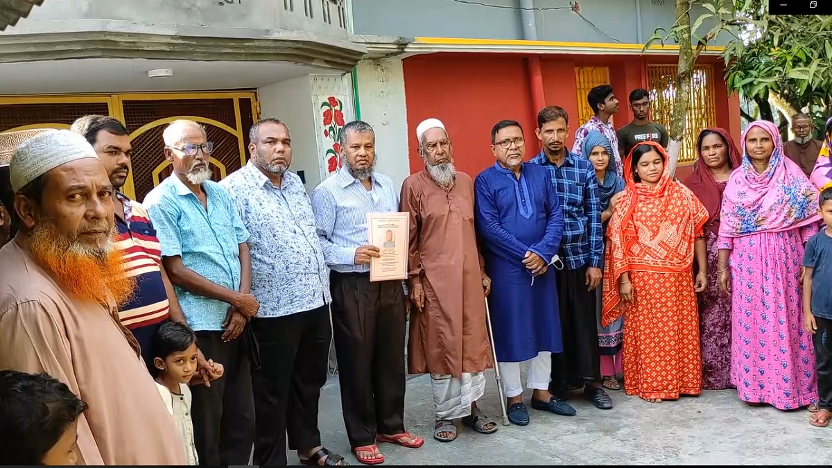 ৭০ বছর পর মায়ের সন্ধান পেলেন আবদুল কুদ্দুস