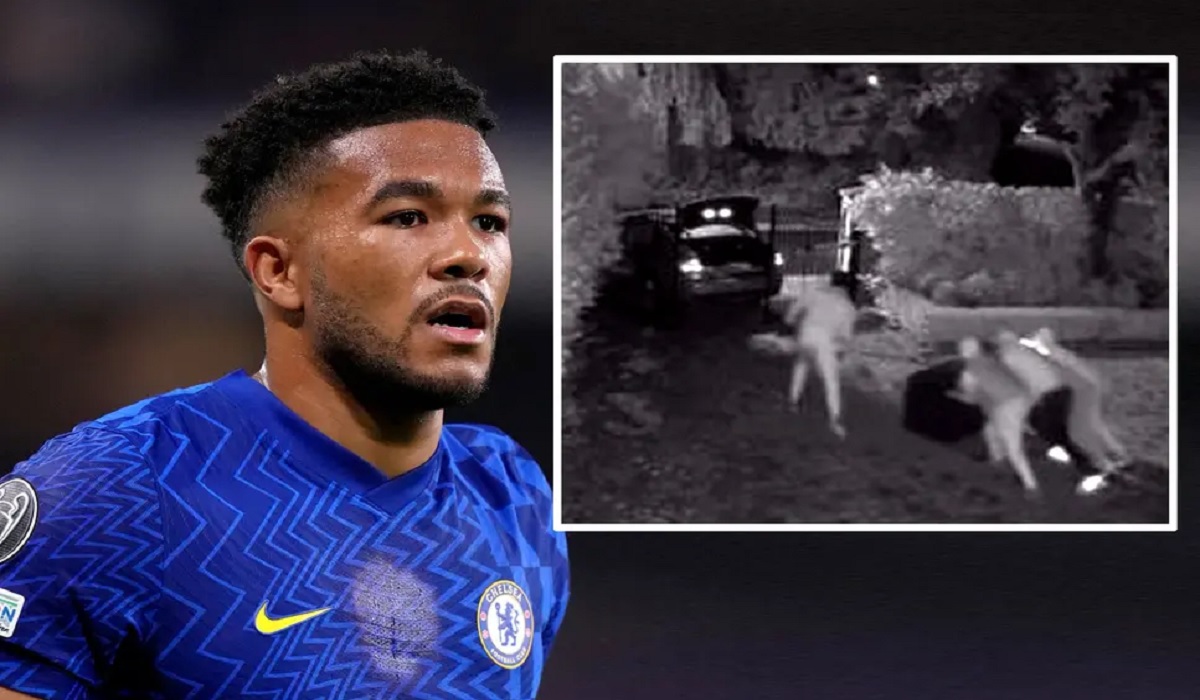 চুরি হয়েছে রিস জেমসের অর্জিত সব পদক