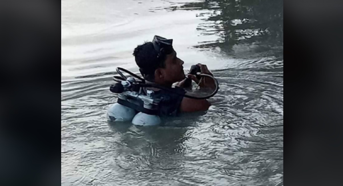 ঝালকাঠিতে নদীতে পড়ে খেয়ার মাঝি নিখোঁজ