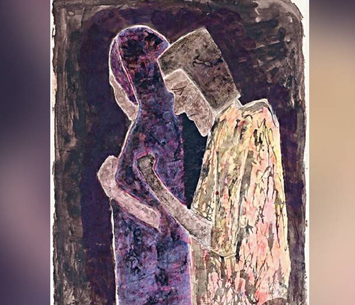 লন্ডনে নিলামে উঠবে ‘যুগল’