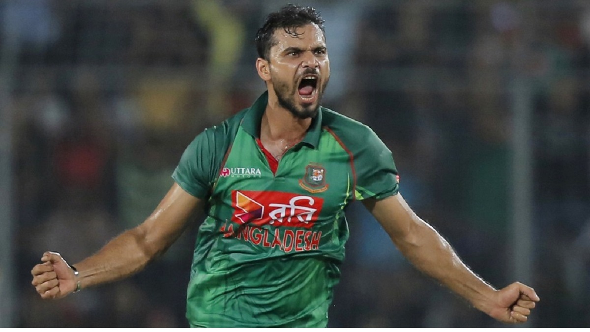 আবারও ক্রিকেটে ফিরছেন মাশরাফী