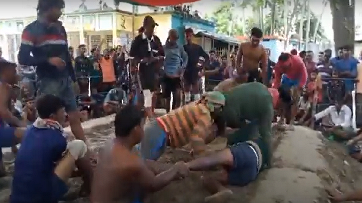 মেহেরপুরে শেষ হয়েছে দুই দিনব্যাপী হাডুডু টুর্নামেন্ট