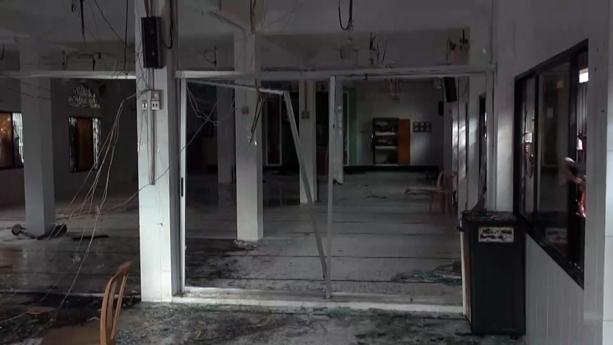 নারায়ণগঞ্জের মসজিদে বিস্ফোরণ, এক বছরেও শুরু হয়নি বিচারকাজ