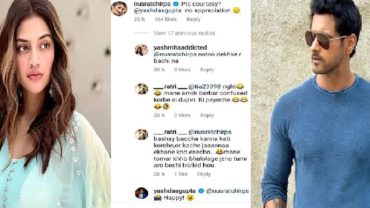 প্রশংসা না করায় অভিযোগ নুসরাতের; কী বললেন যশ?