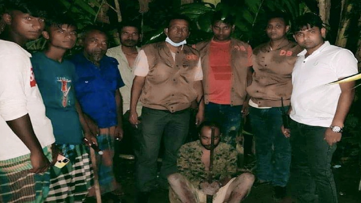 পিরোজপুরে বন্দুক ও গুলিসহ অস্ত্র ব্যবসায়ী গ্রেফতার