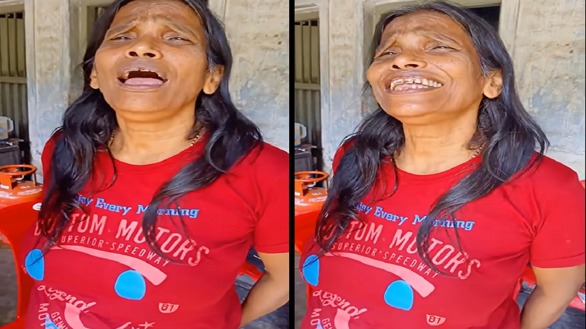 ‘মানিকে মাগে হিতে’ গেয়ে আবারও ভাইরাল রানু মন্ডল