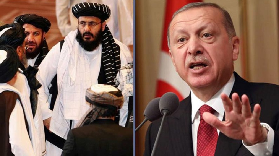 তুরস্কের সঙ্গে সুসম্পর্ক চায় তালেবান