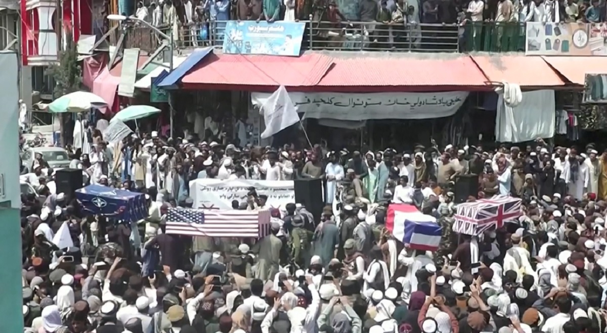 এখন বিভিন্ন স্থাপনার সংস্কার এবং পুনর্গঠনই আমাদের লক্ষ্য: তালেবান