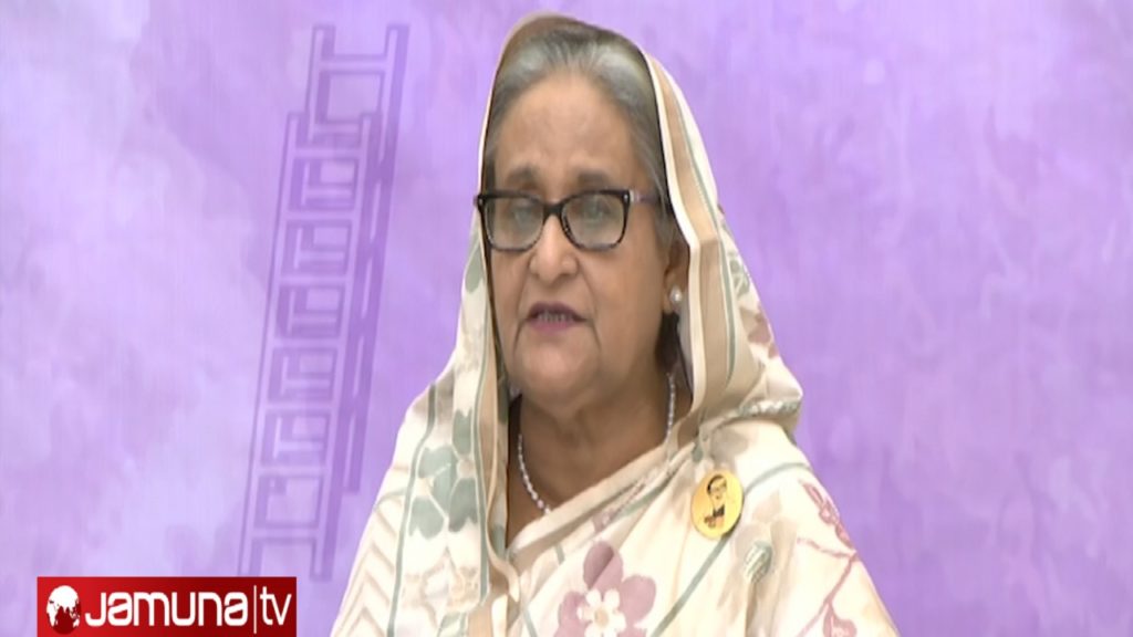 ঝুঁকি মোকাবেলায় বিশ্বে আদর্শ হয়ে উঠেছে বাংলাদেশ: প্রধানমন্ত্রী