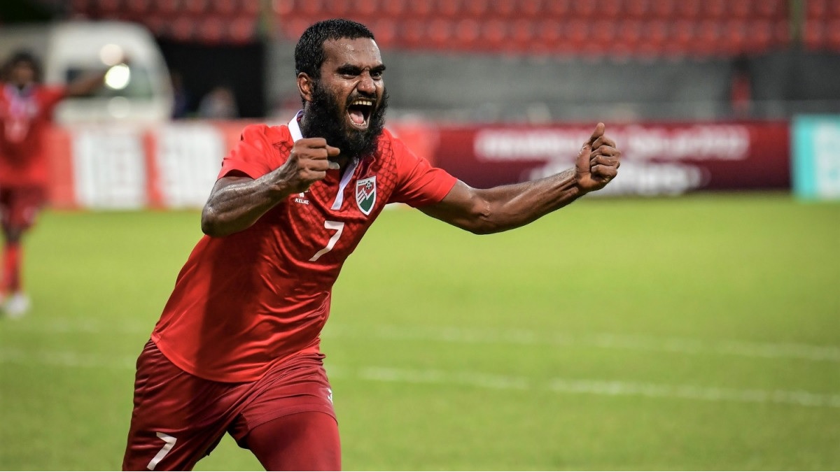 ট্রাফিক জ্যামের কারণেই ঢাকায় খেলেন না ‘মালদ্বীপের মেসি’ আলী আশফাক