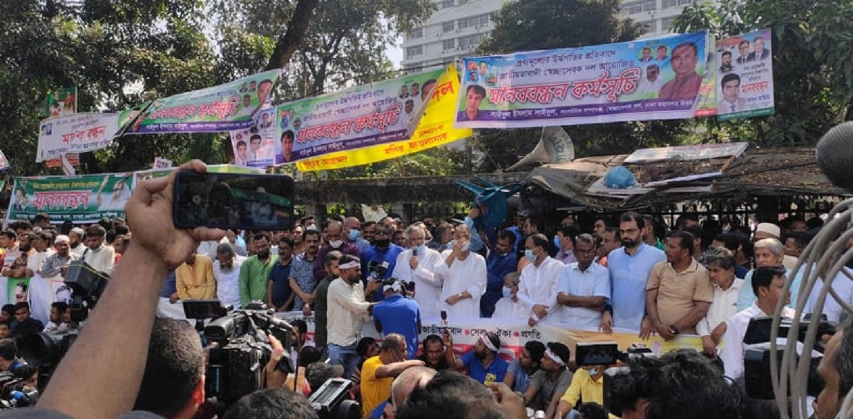 সংগঠিত হয়ে দুর্বার আন্দোলনে নামার আহ্বান মির্জা ফখরুলের