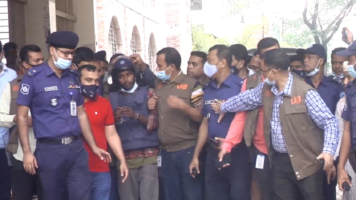 কুমিল্লার ঘটনায় ইকবালসহ ৪ আসামি ৫ দিন করে রিমান্ডে