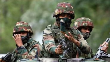 কাশ্মিরে এনকাউন্টারে ৫ ভারতীয় সেনা নিহত