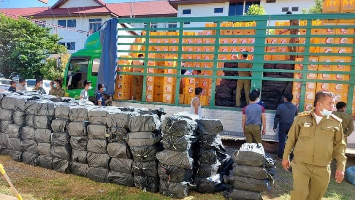 এশিয়ার সবচেয়ে বড় মাদক চালান জব্দ