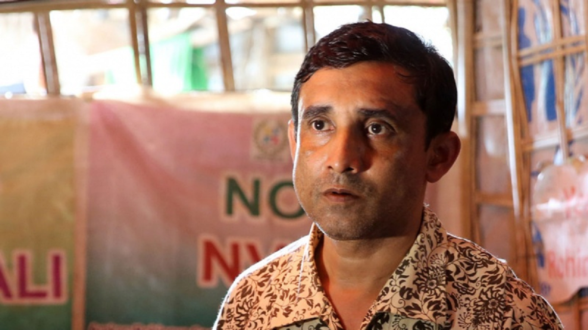 রোহিঙ্গা নেতা মুহিবুল্লাহ খুন: উখিয়া থানায় মামলা