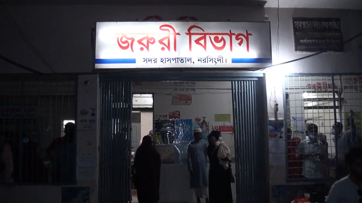 নরসিংদীতে ইউপি নির্বাচনকে কেন্দ্র করে দু’গ্রুপের সংঘর্ষ, আহত ২০