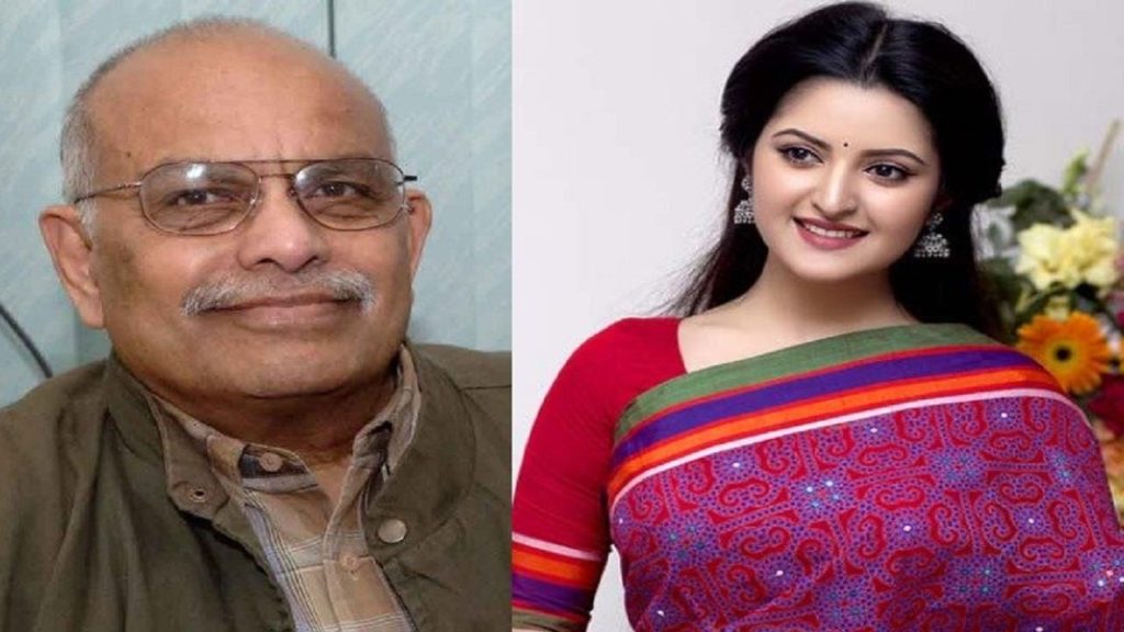 পরীমণিকে নিয়ে আবদুল গাফফার চৌধুরীর কবিতা