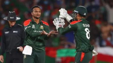 ওমানকে ২৬ রানে হারিয়ে বিশ্বকাপে টিকে থাকলো বাংলাদেশ
