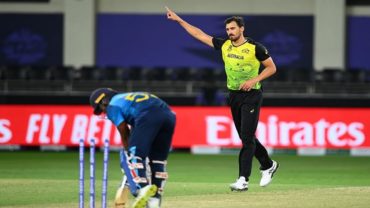 অস্ট্রেলিয়ার সামনে চ্যালেঞ্জিং টার্গেট দিলো শ্রীলঙ্কা