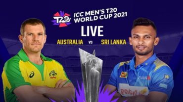 রাতে মুখোমুখি অস্ট্রেলিয়া ও শ্রীলঙ্কা