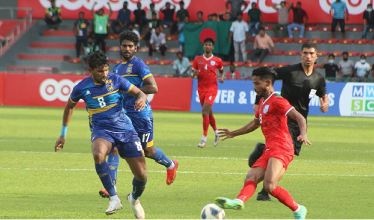 জয় দিয়ে সাফ ফুটবল শুরু করলো বাংলাদেশ