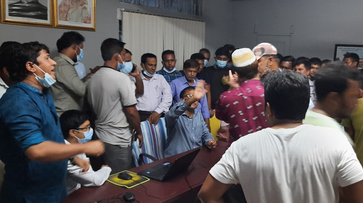 ব্রাহ্মণবাড়িয়ায় লটারি জালিয়াতি করে কাজ পাইয়ে দেয়ার অভিযোগ প্রকৌশলীর বিরুদ্ধে