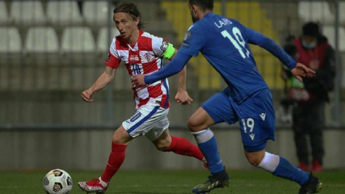 মদ্রিচের পেনাল্টি মিসেও বড় জয় ক্রোয়েশিয়ার