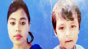 গাইবান্ধায় নিখোঁজ স্ত্রী-সন্তানকে ফিরে পেতে স্বামীর সংবাদ সম্মেলন