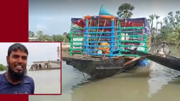 সাতক্ষীরায় ভাইরাল হওয়া সেই ইমাম এবার পেলেন ভাসমান মসজিদ
