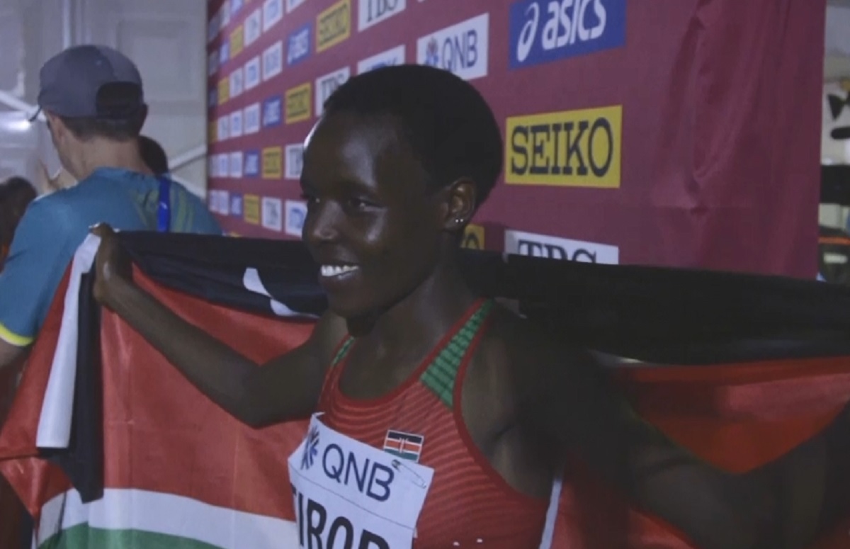 নিজ বাড়িতে হত্যাকাণ্ডের শিকার কেনিয়ার বিশ্বরেকর্ডধারী অ্যাথলেট