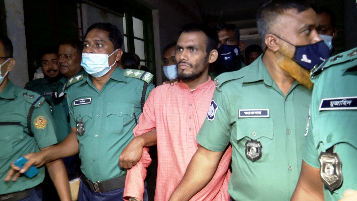 স্ত্রীকে হত্যায় পুলিশ সদস্যের ফাঁসির আদেশ