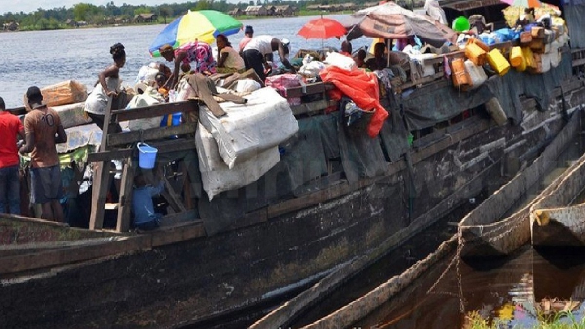 কঙ্গোয় নৌকাডুবিতে নিহত ৫০