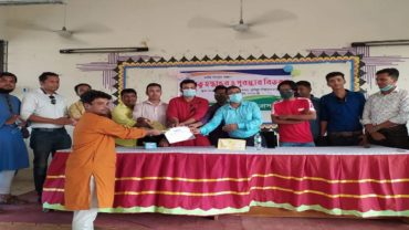 কুবি প্রেস ক্লাবের নতুন কমিটির দায়িত্ব হস্তান্তর