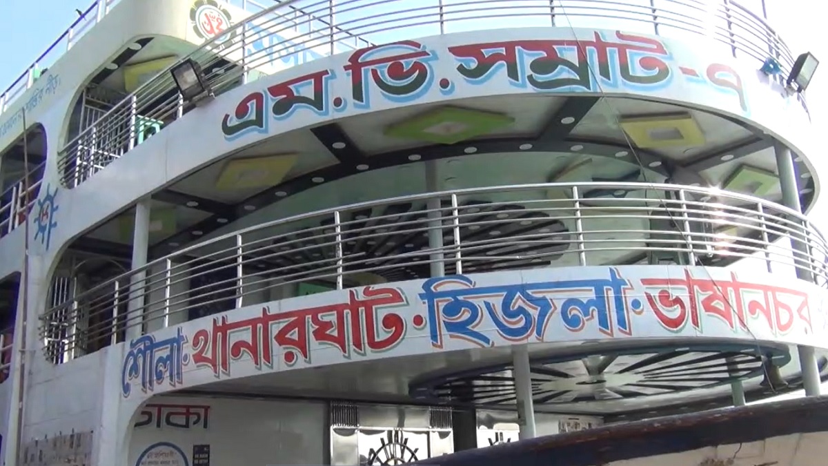 লঞ্চের কেবিন থেকে নারীর মৃতদেহ উদ্ধার