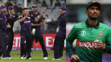 টুইটারে মাহমুদউল্লাহকে খোঁচা স্কটল্যান্ডের