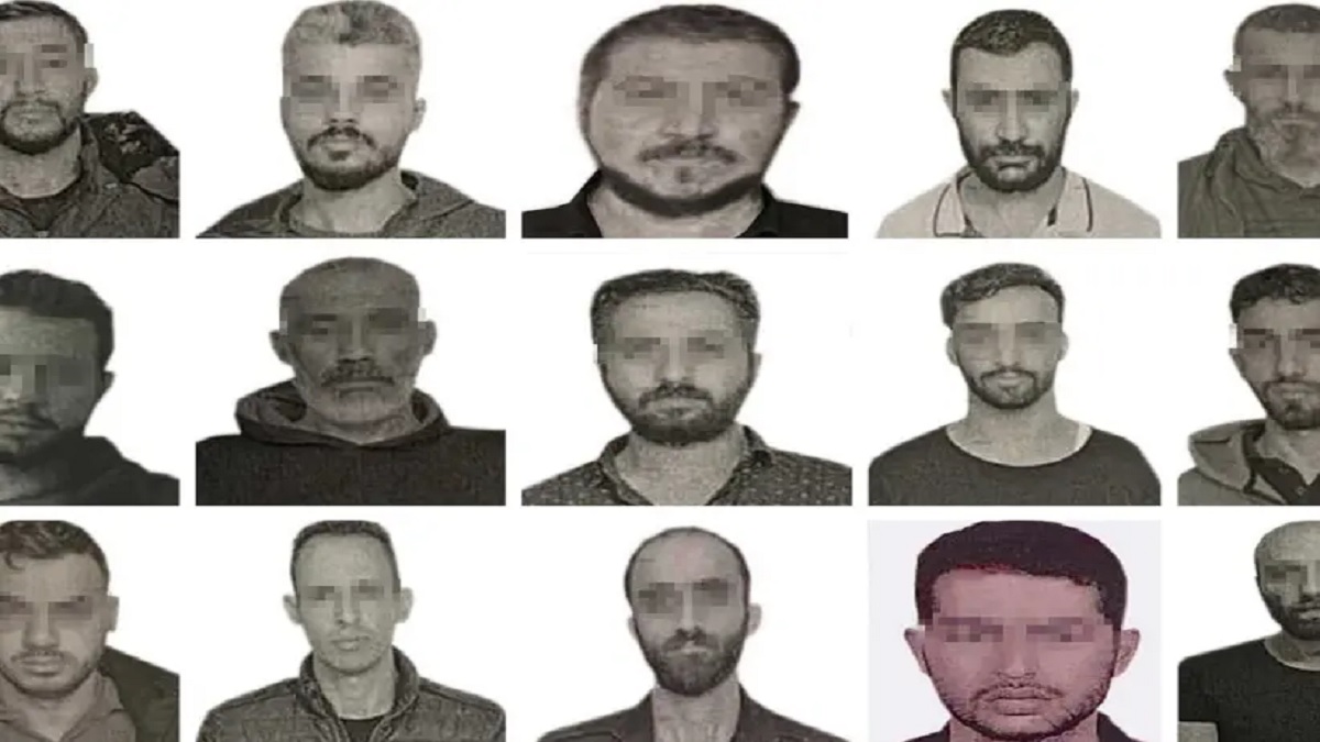 ১৫ মোসাদ এজেন্টের ছবি প্রকাশ করলো তুরস্ক