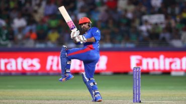 শেষ দিকের ঝড়ে পাকিস্তানকে চ্যালেঞ্জ জানালো আফগানরা