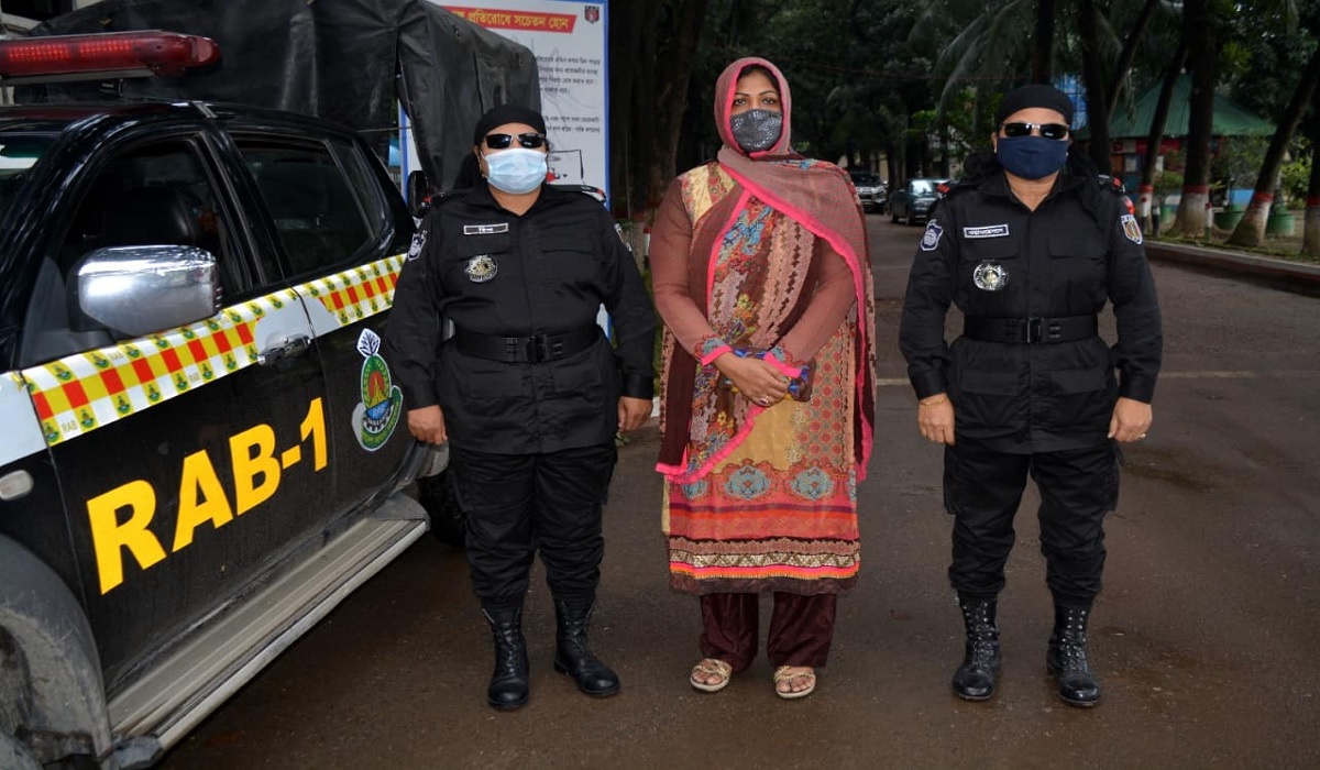 রাষ্ট্রবিরোধী প্রচারণার অভিযোগে গ্রেফতার কনক সারোয়ারের বোন