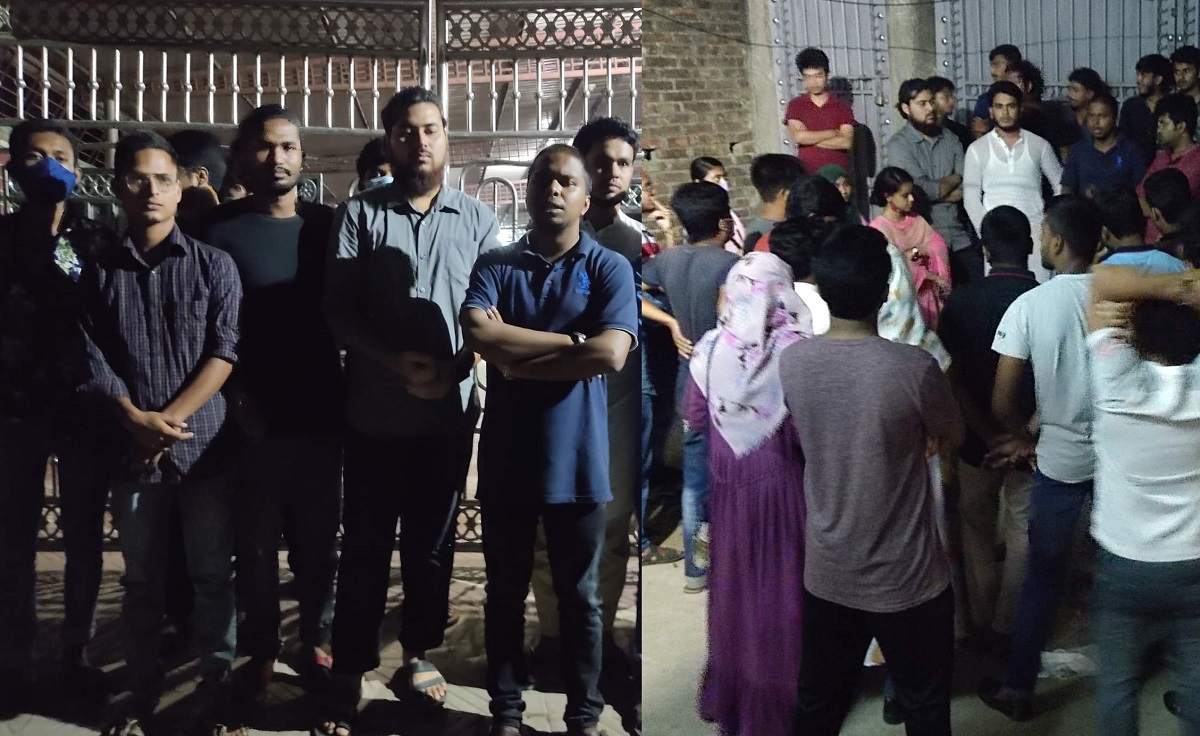 সিদ্ধান্ত ছাড়াই সিন্ডিকেট মিটিং মুলতবি, আবারও উত্তপ্ত রবি ক্যাম্পাস