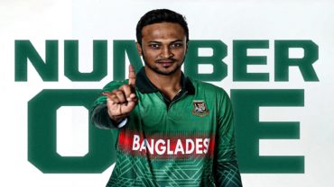 নবীকে টপকে টি-টোয়েন্টির নাম্বার ওয়ান অলরাউন্ডার সাকিব