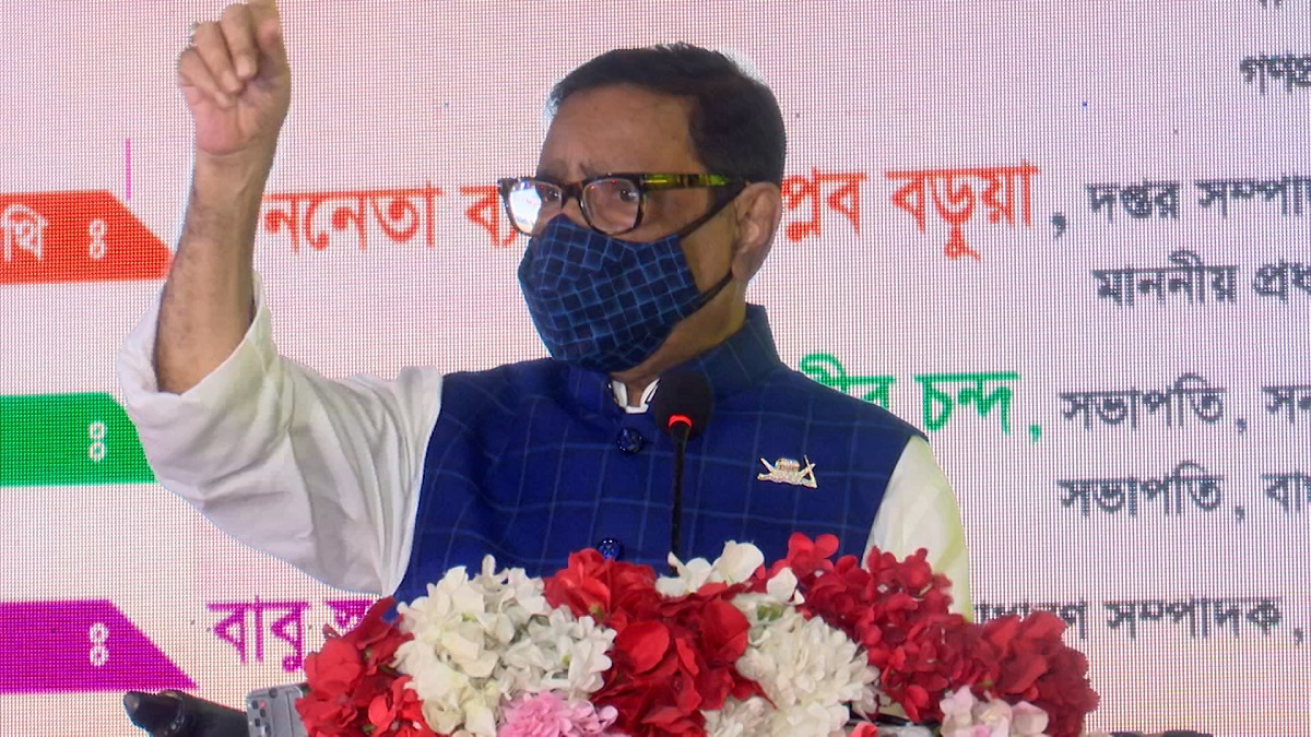 কুমিল্লার পূজা মণ্ডপে চড়াও হওয়া দুষ্কৃতিকারীদের ছাড় দেয়া হবে না: ওবায়দুল কাদের