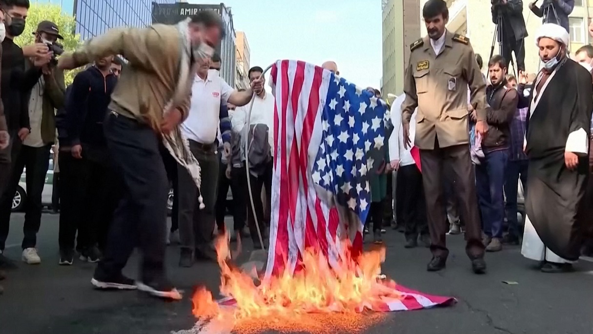 ‘সারা বিশ্বে উগ্রপন্থা ছড়িয়ে দিচ্ছে যুক্তরাষ্ট্র’