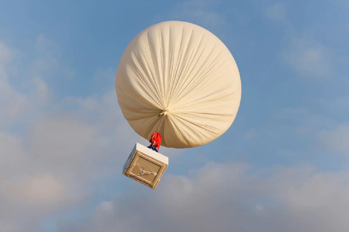 পৃথিবী থেকে অতিরিক্ত কার্বন-ডাই-অক্সাইড সংগ্রহ করবে বেলুন!